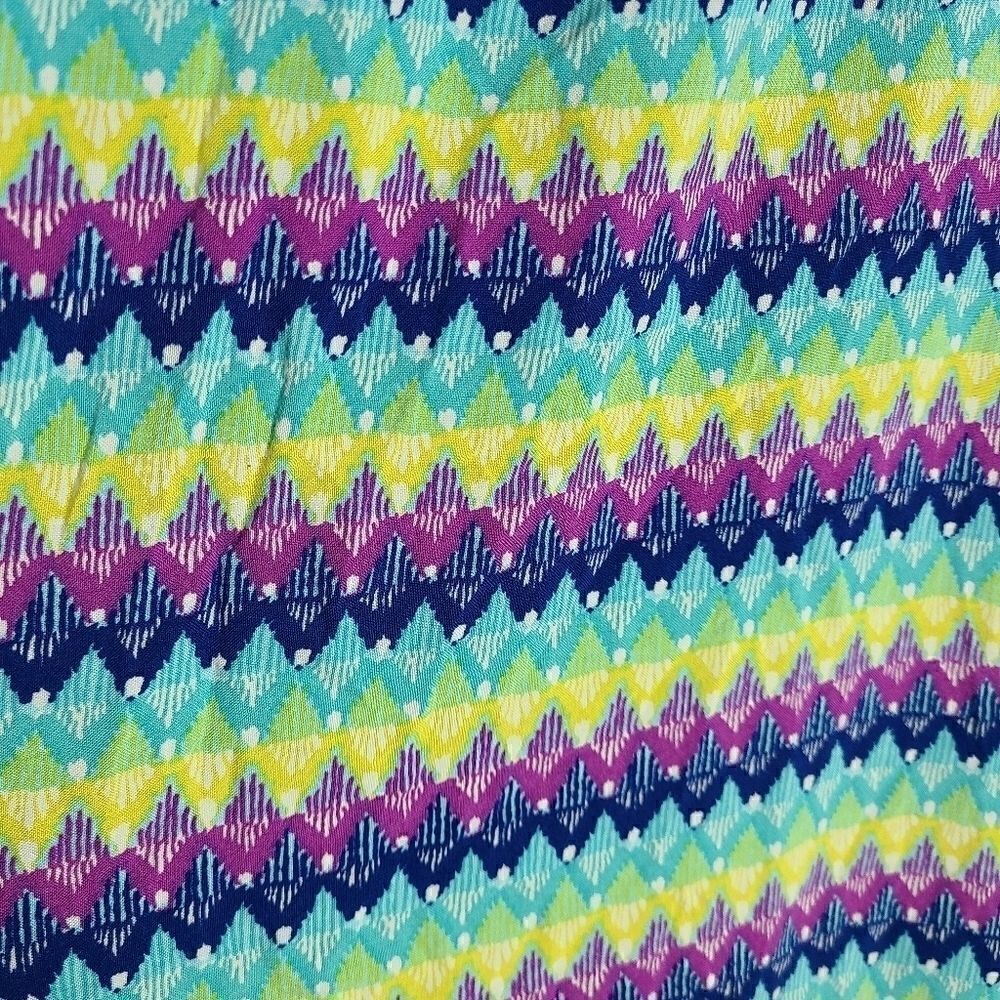 Mossimo Geometric Maxi Dress  - Picture 4 of 7